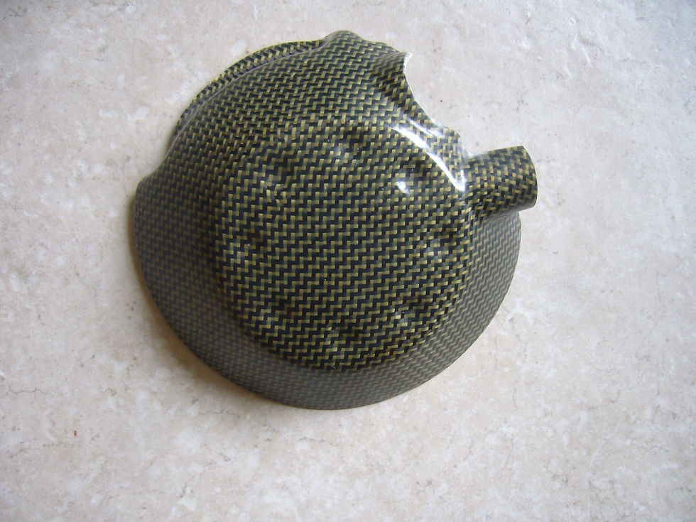 Miniature : Protection carter embrayage à coller Z750 2004-2006