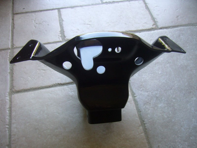 Miniature : Support tête de fourche-araignée+manchon en fibre ZX10R 2016-2020