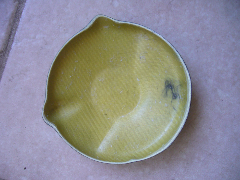 Miniature : Protection carter alternateur à coller CBR 600 1999-2002