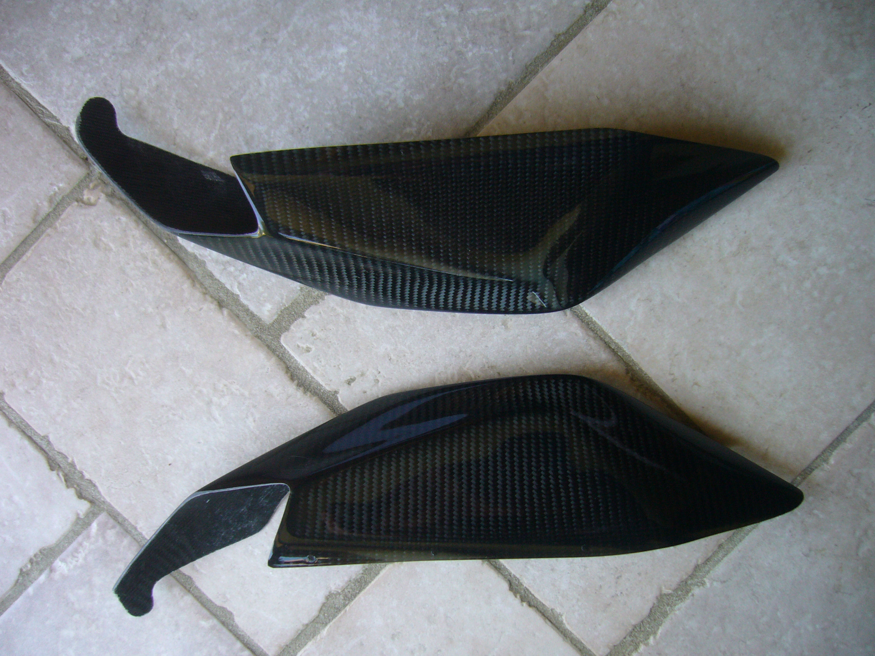 Ailerons selle en carbone ZX10R 2021-2023