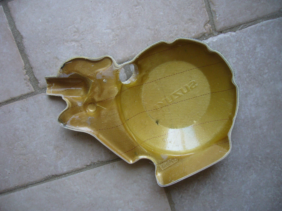 Protection embrayage à coller SV 1000 2012-2013