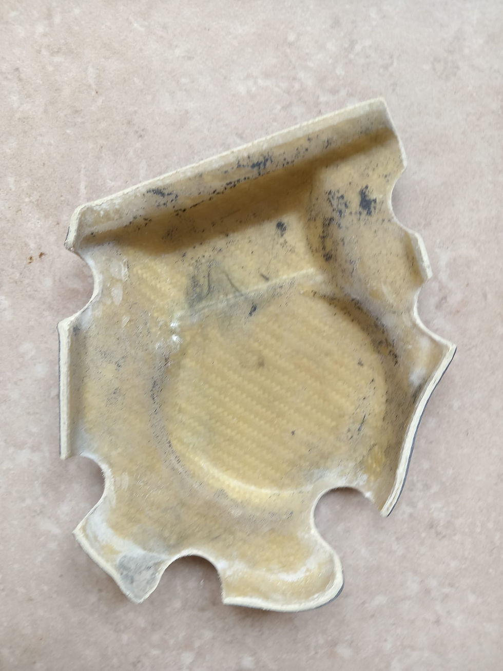 Miniature : Protection carter allumage-distribution à coller CBR 900 1992-1995