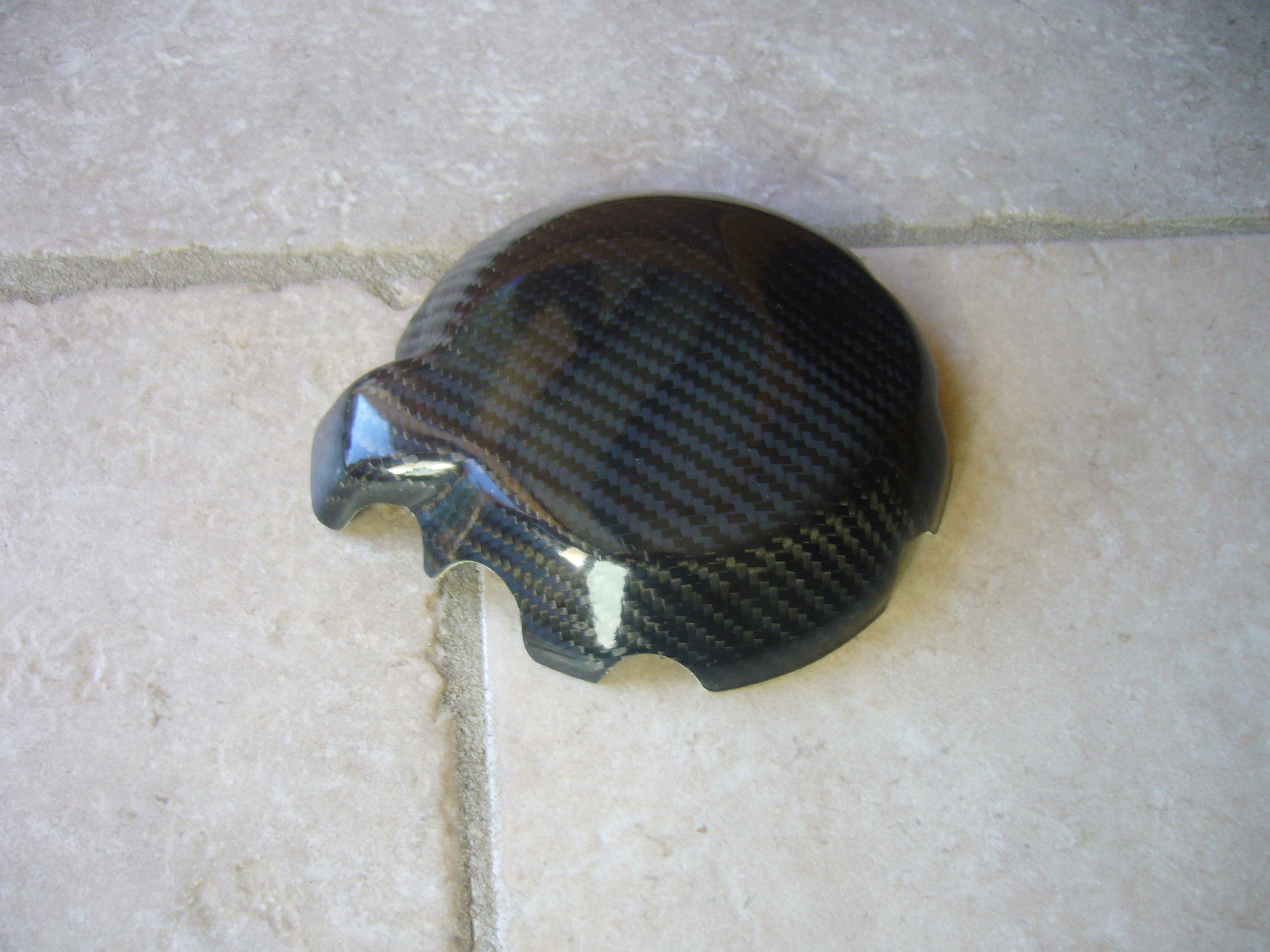 Protection carter alternateur à coller ZX10R 2006-2007