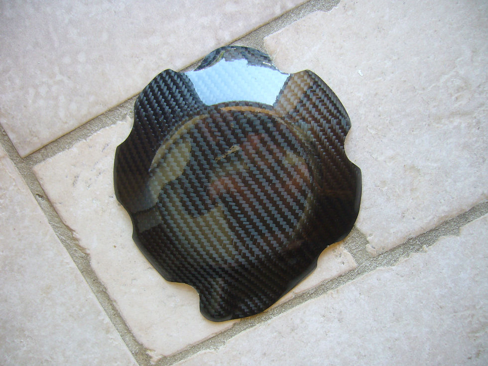 Protection carter alternateur à coller CBR 1000 2004-2007