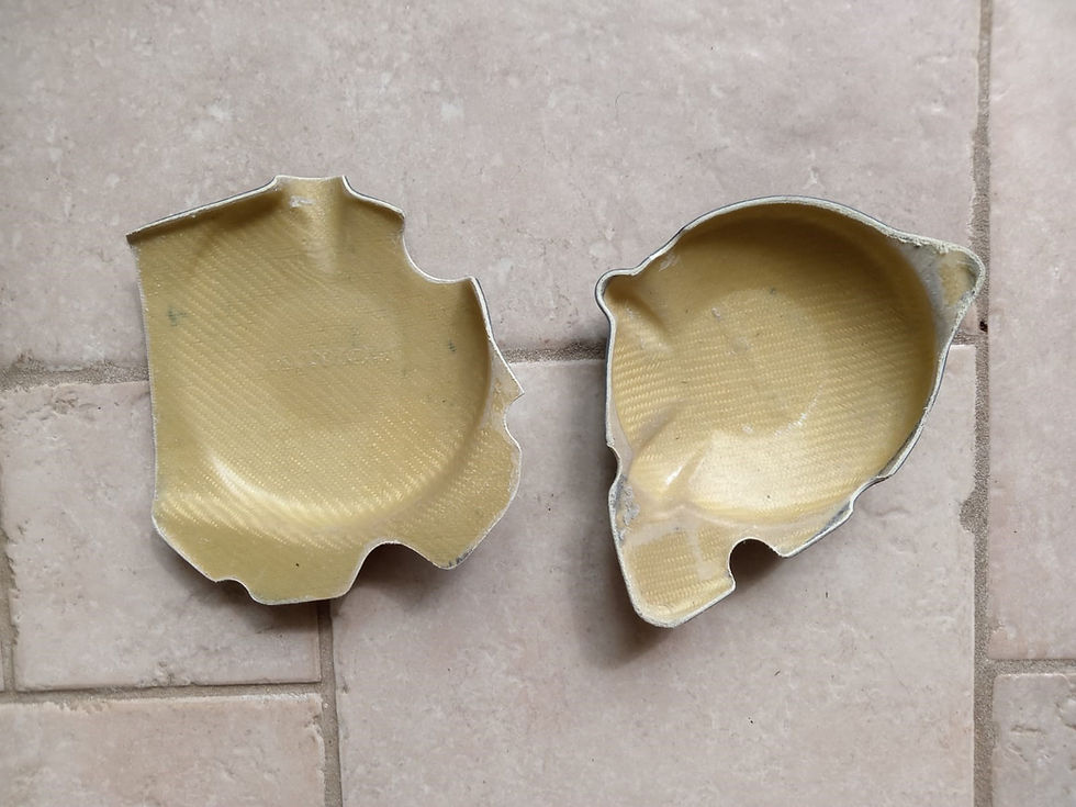 Miniature : Protections carter à coller CBR 929-954 1999-2003