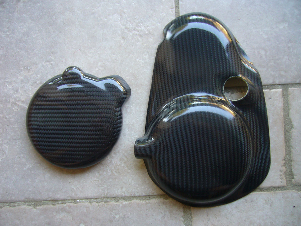 Miniature : Protections carter à coller CB 500 1995