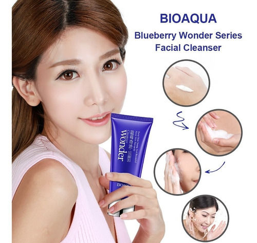 Miniatura: JABON FACIAL BLUEBERRIES