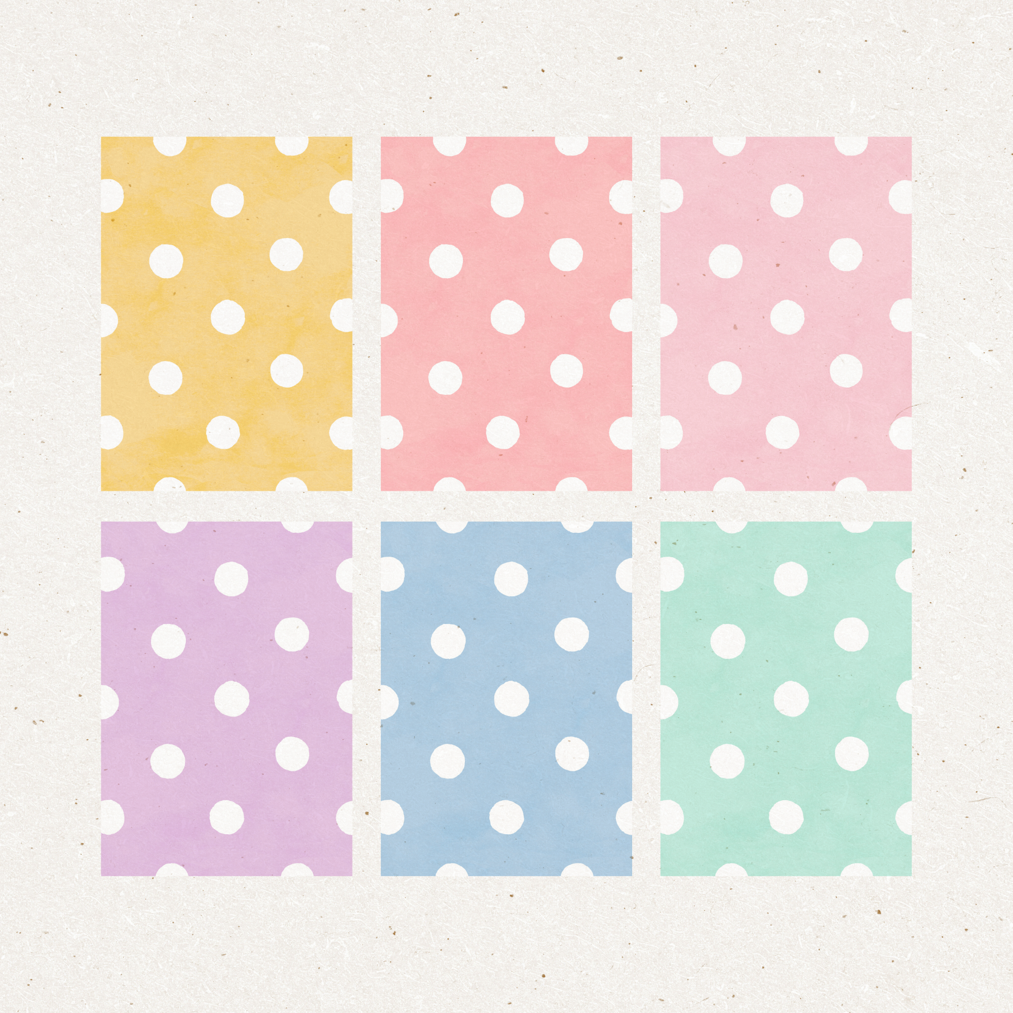 Polka Dot Notelets