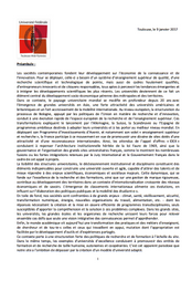 Feuille de route de la Fusion
