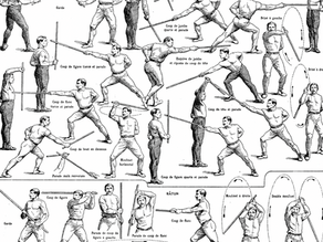 Systema Stick Training