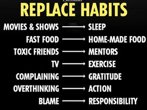 Replace Habits