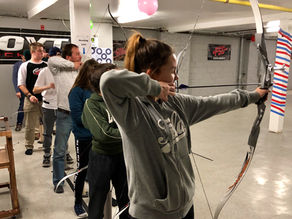 Toronto Archery Training at FightClub: Precision, Focus, and Personal Growth