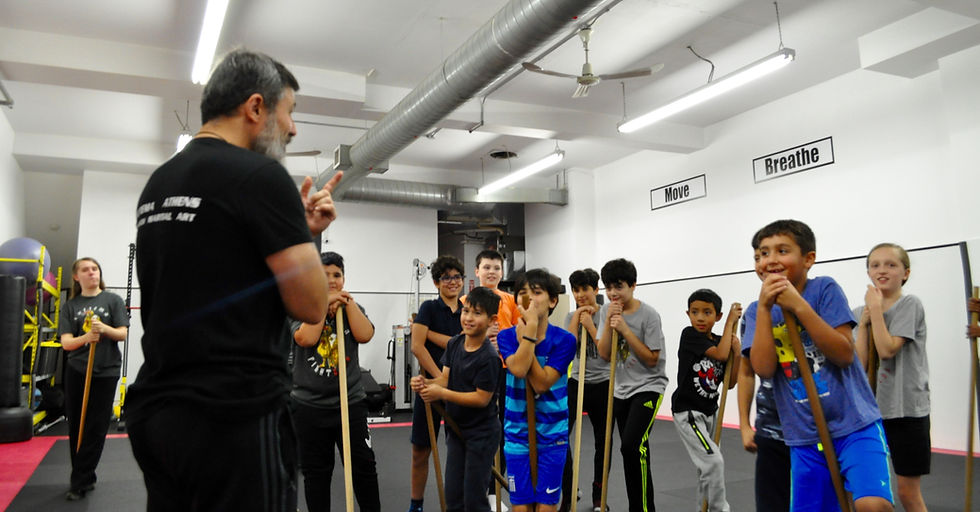 youth martial arts training at FightClub Toronto in East York