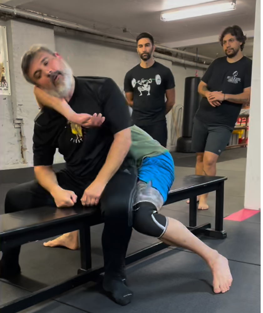 The Power of Bench Work: Systema Training at FightClub
