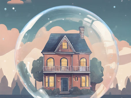 Is there even a bubble to burst?