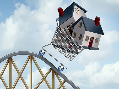 The real estate rollercoaster!