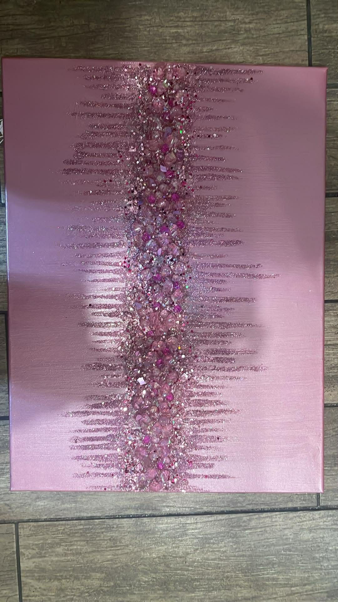 Purple - Glitter N Glass