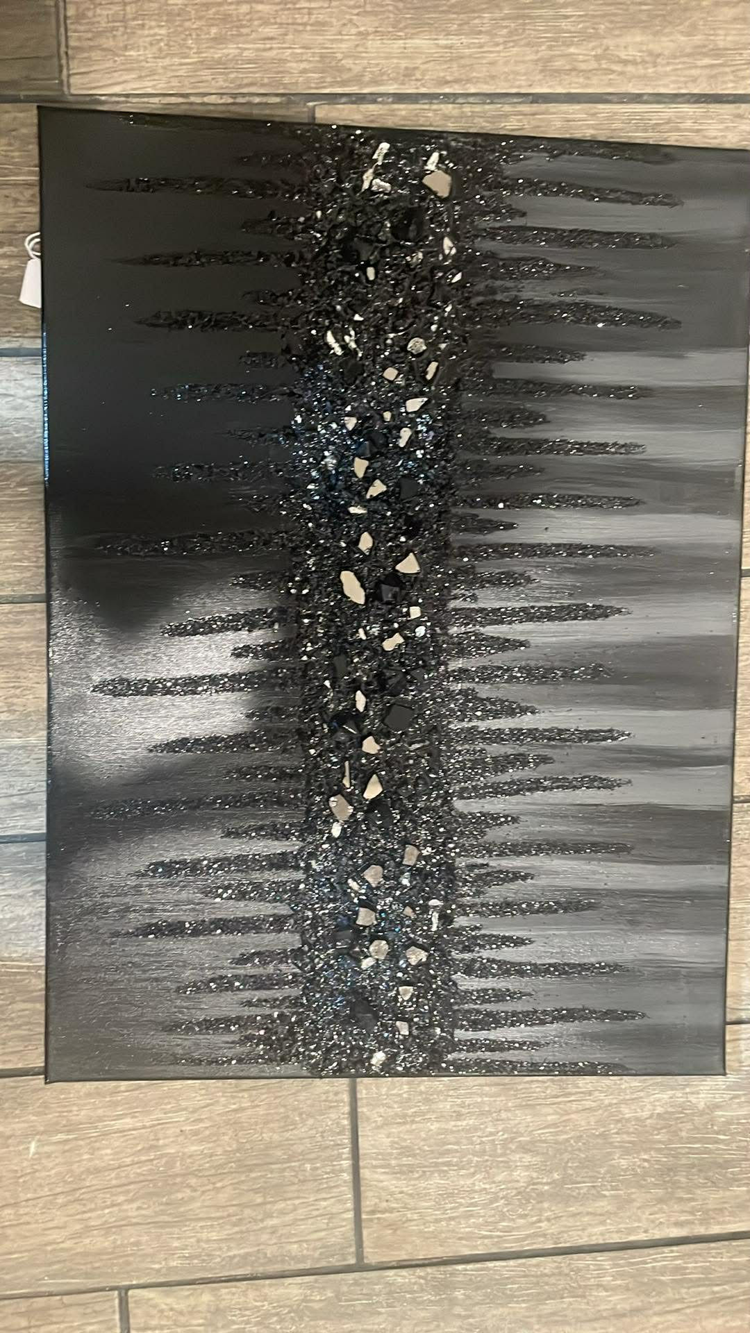 Black - Glitter N Glass