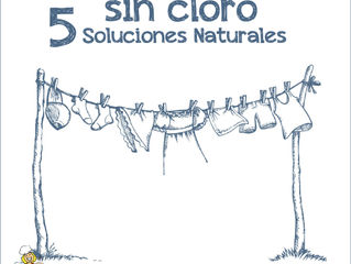 5 Ingredientes naturales para blanquear la ropa.