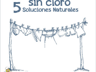 5 Ingredientes naturales para blanquear la ropa.