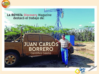 El Aerodesalinizador, el invento de un caleño que devolverá vida a la Guajira.
