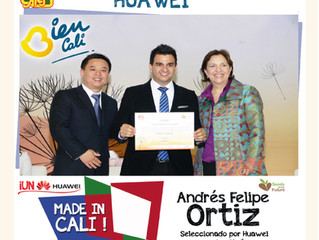 Un caleño en Huawei.
