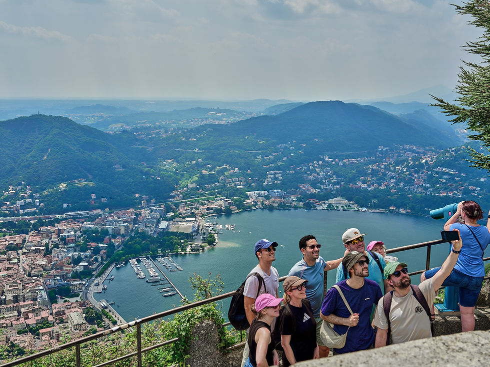 25 juni - stadstur Como