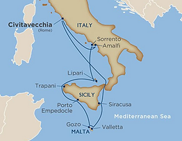 Sicilian Splendors Windstar Cruise May 27'