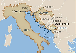 Off the Beaten Path Adriatic Windstar Cruise Sept 27'
