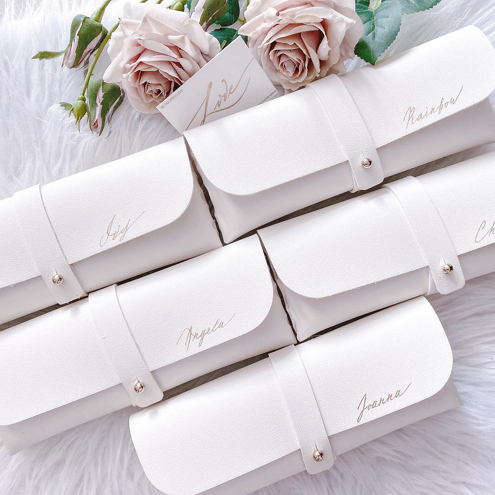 Thumbnail: LEATHER PEN / SUNGLASS CASE 客製真皮筆套 大容量