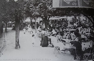 terrasse du bar