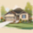 image of a new single story home .jpg