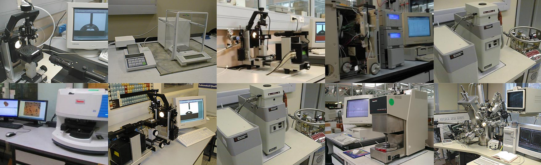 CHEMISTRY AND SURFACE ANALYSIS
