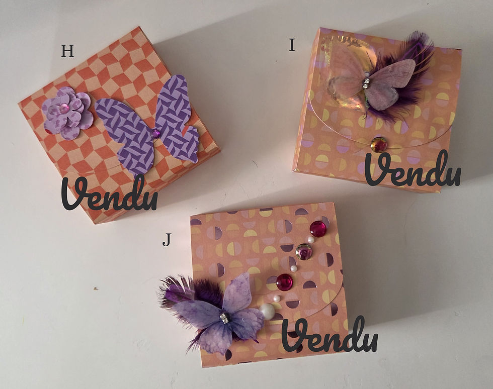 Miniature : Boite "surprise"