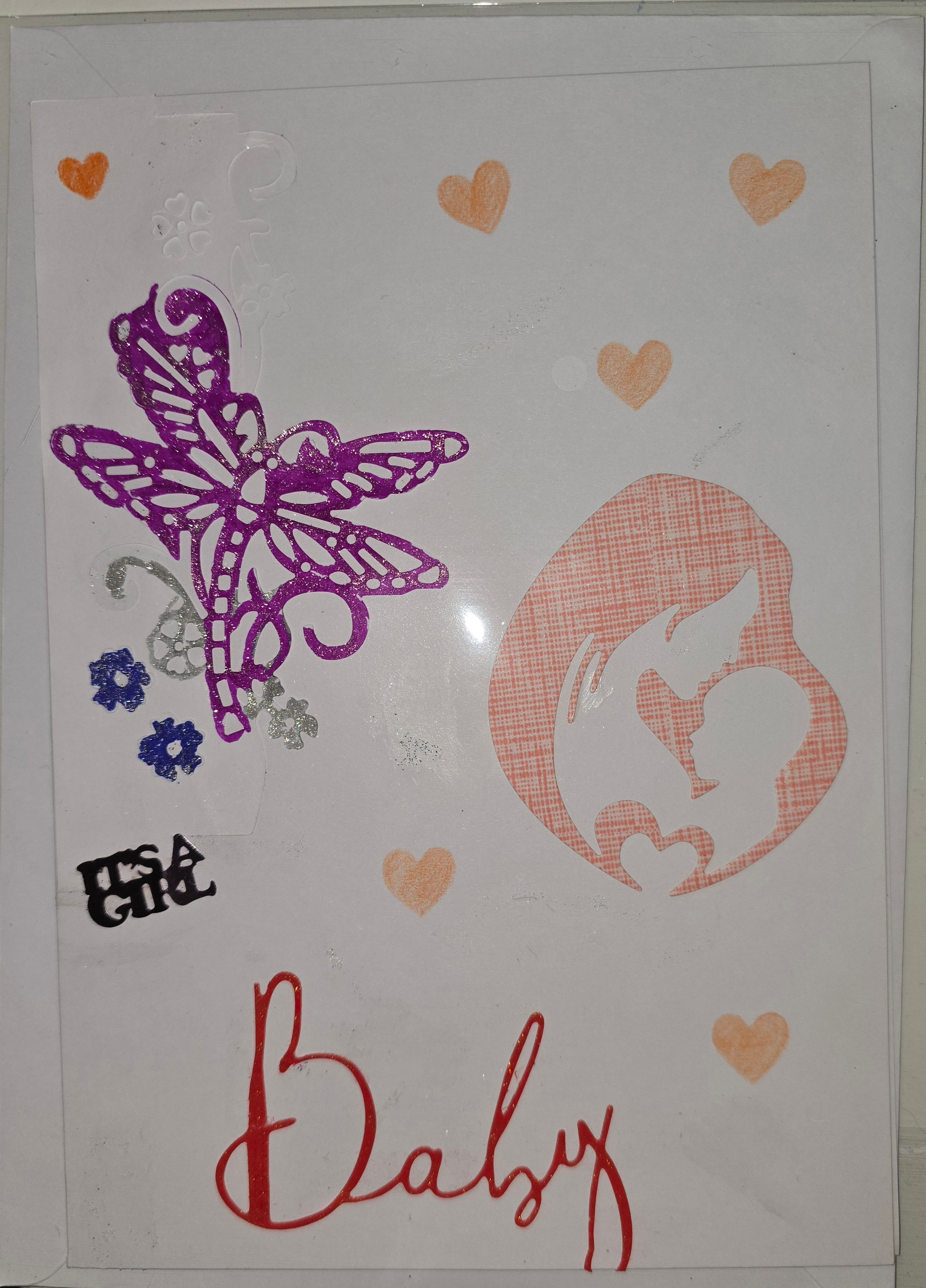 Carte Bienvenue Bébé