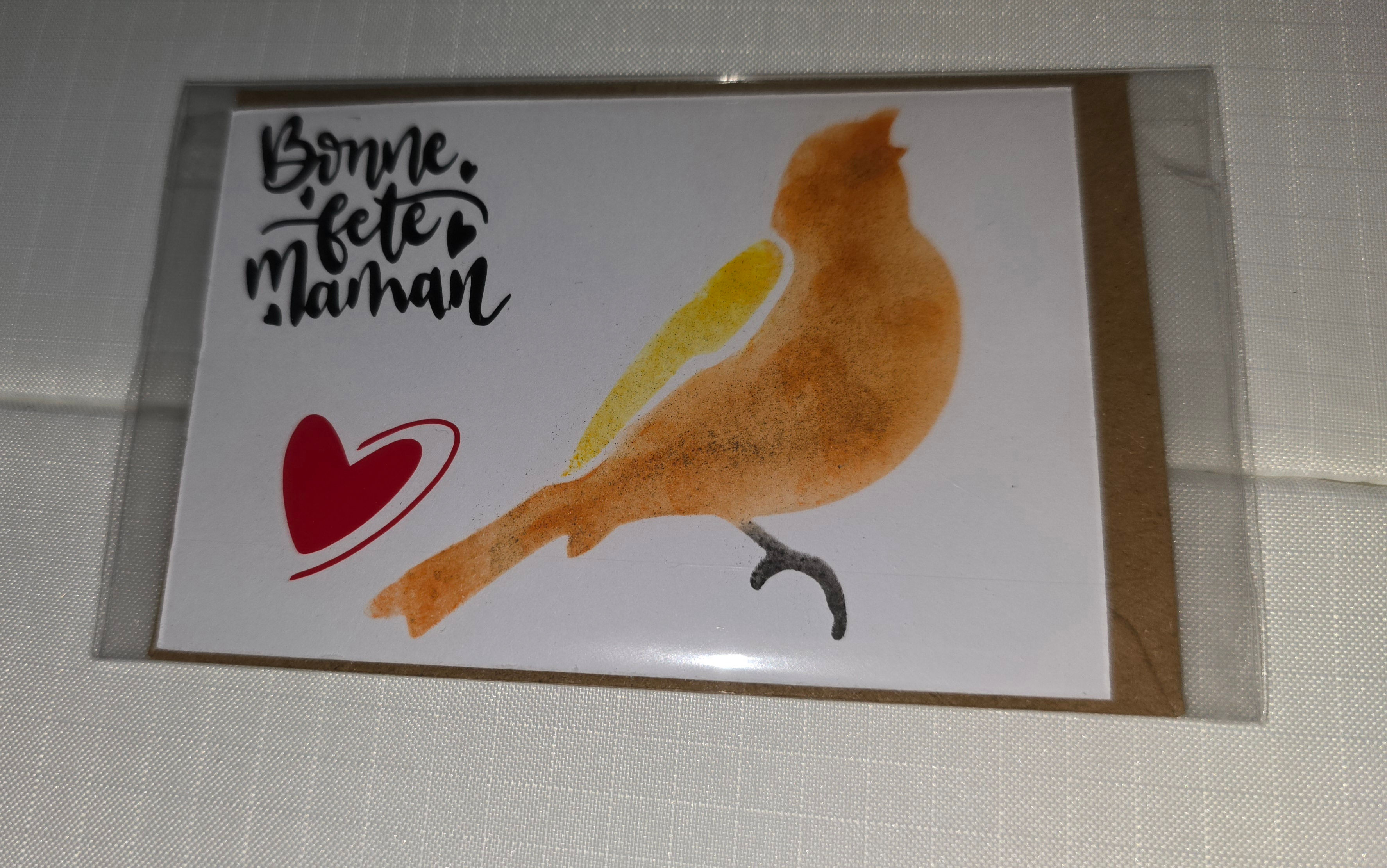 Petite Carte Fête des Mères