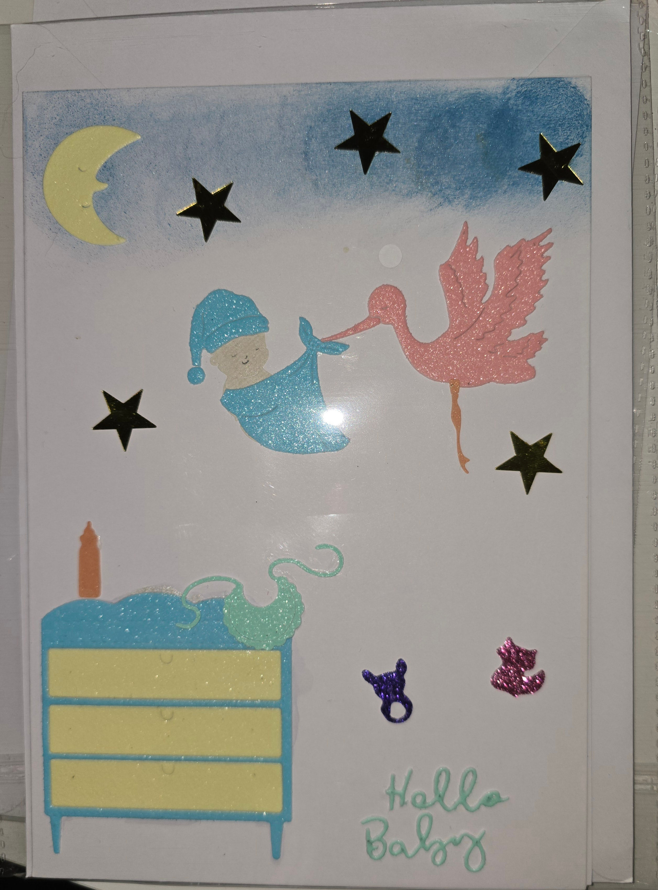 Carte Bienvenue Bébé