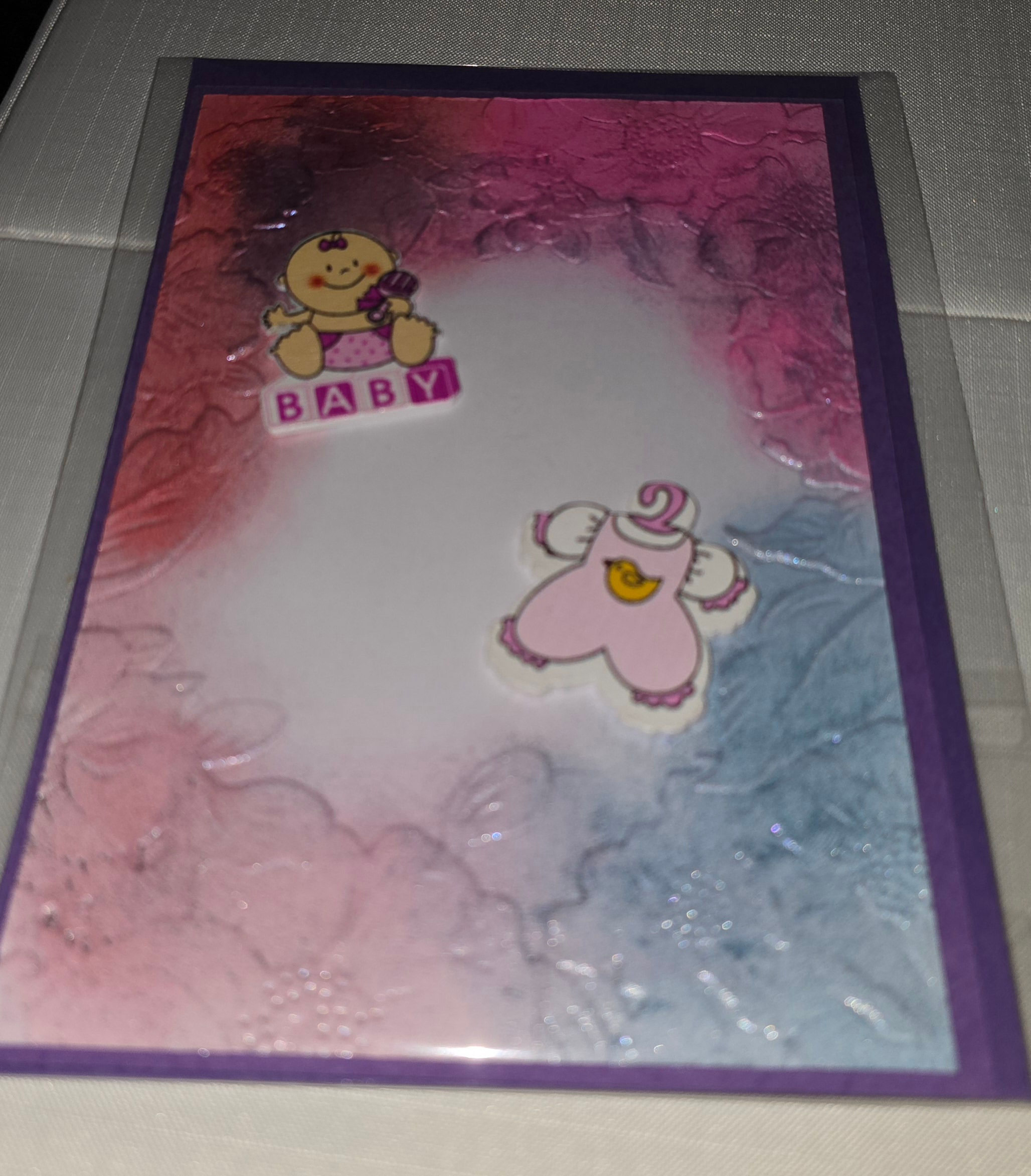 Carte Félicitation Bébé