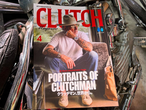 CLUTCH MAGAZINE 掲載