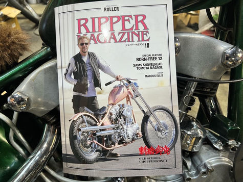 RIPPER MAGAZINE 掲載