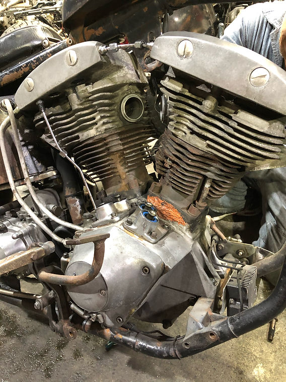メンテナンスハーレー SHOVELHEAD Shovel Head Motor Rebuild!!