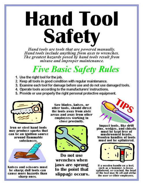 Basic Safety Rules for Hand Tools