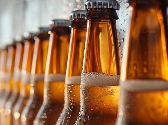 Arranged Food and Objects