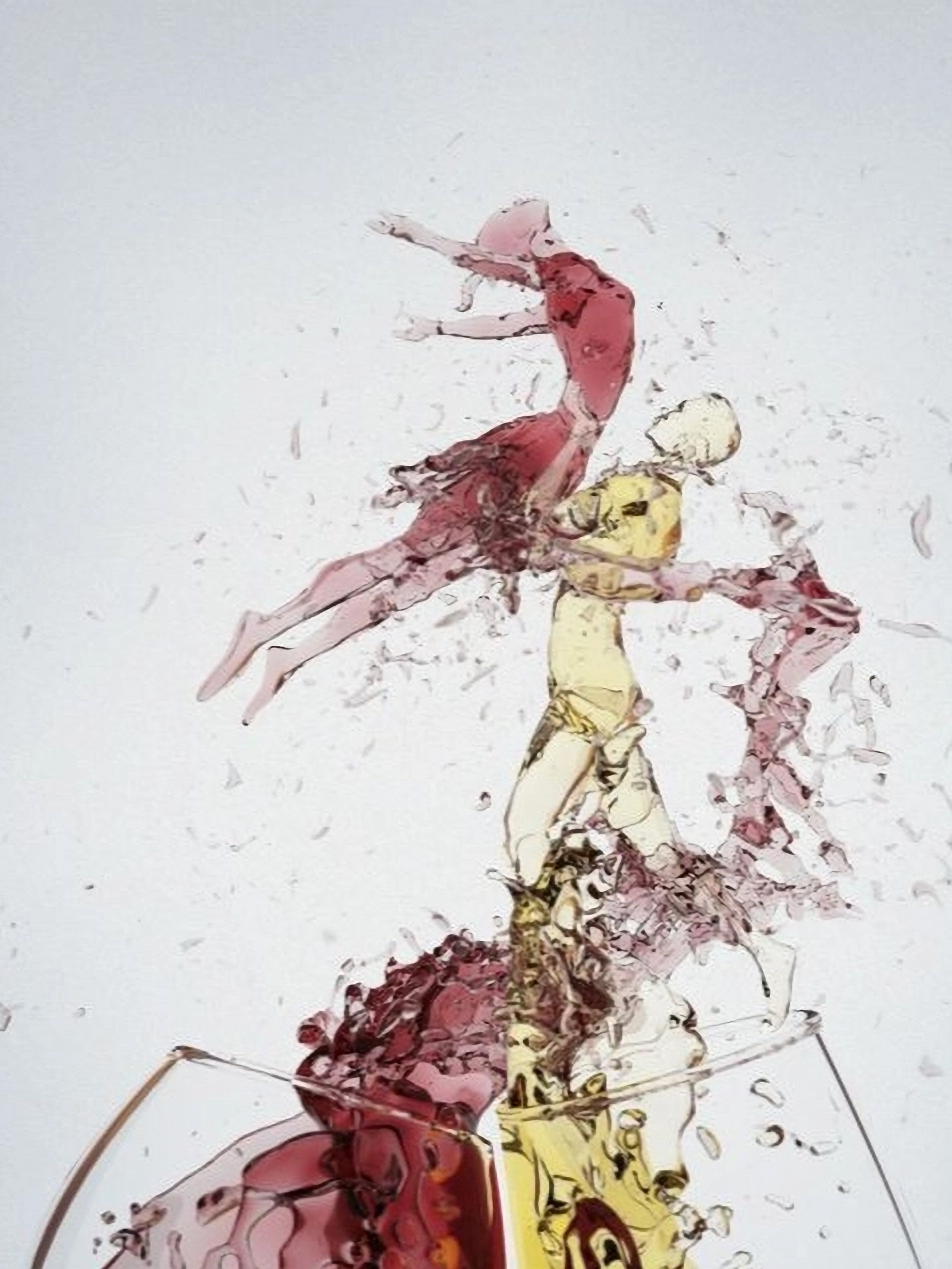 Arranged Food and Objects