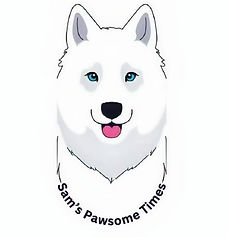 Sam's Pawsome Times Logo