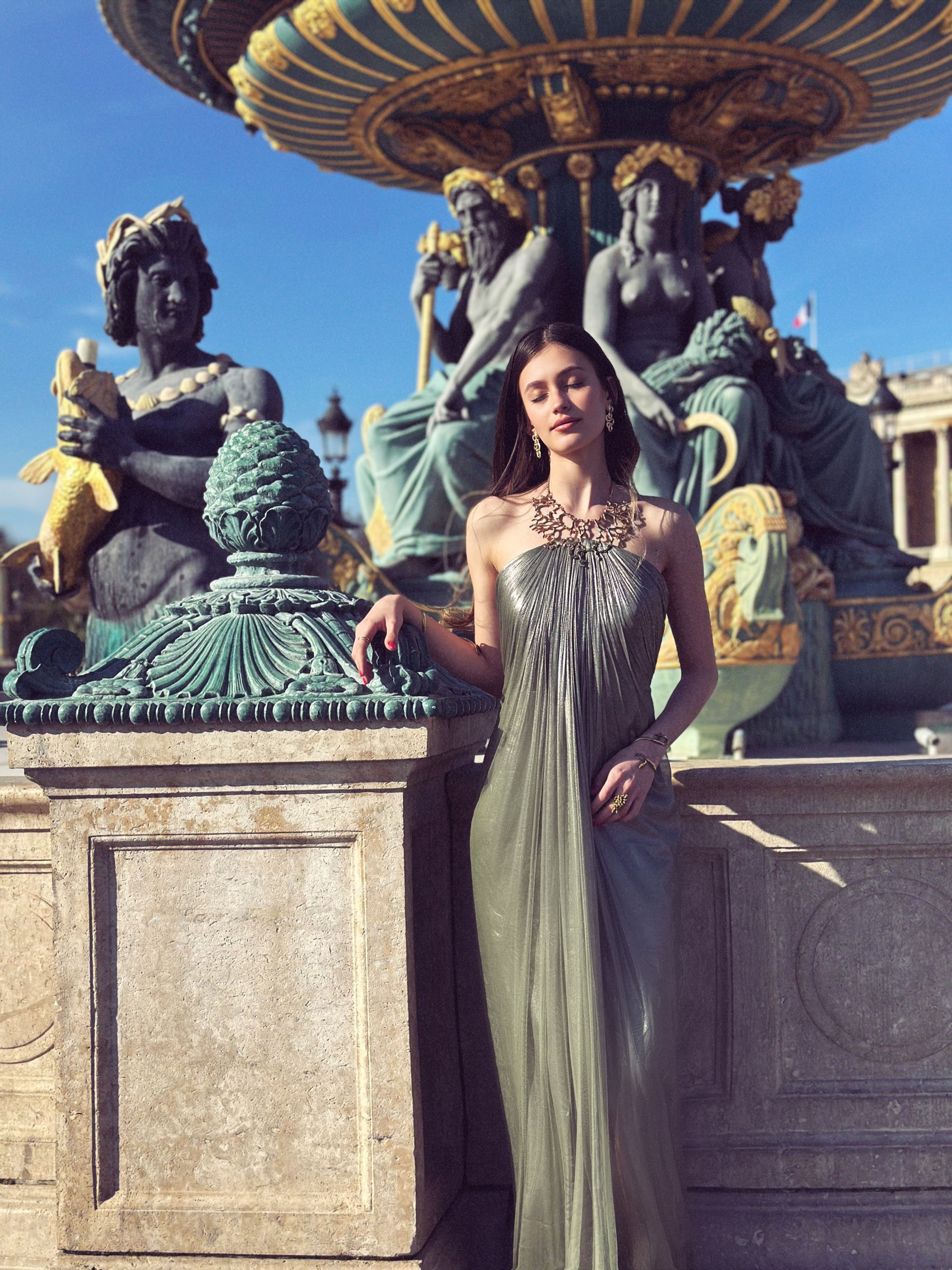 Rochie Maree 100% silk