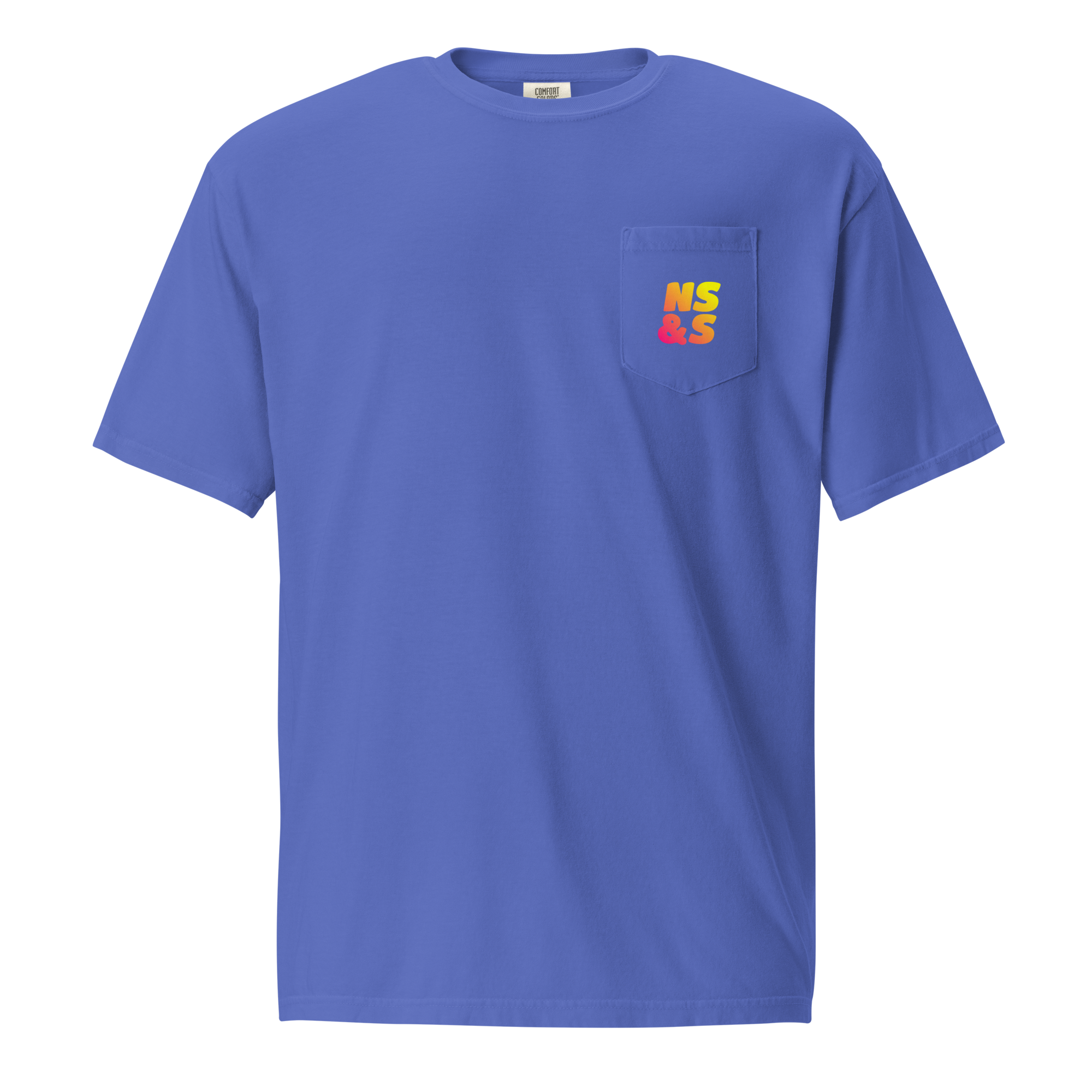 NS&S Sunset Pocket Tee