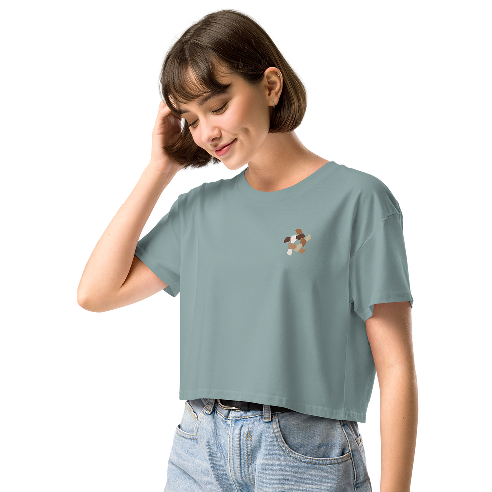 Thumbnail: Movement Crop Tee