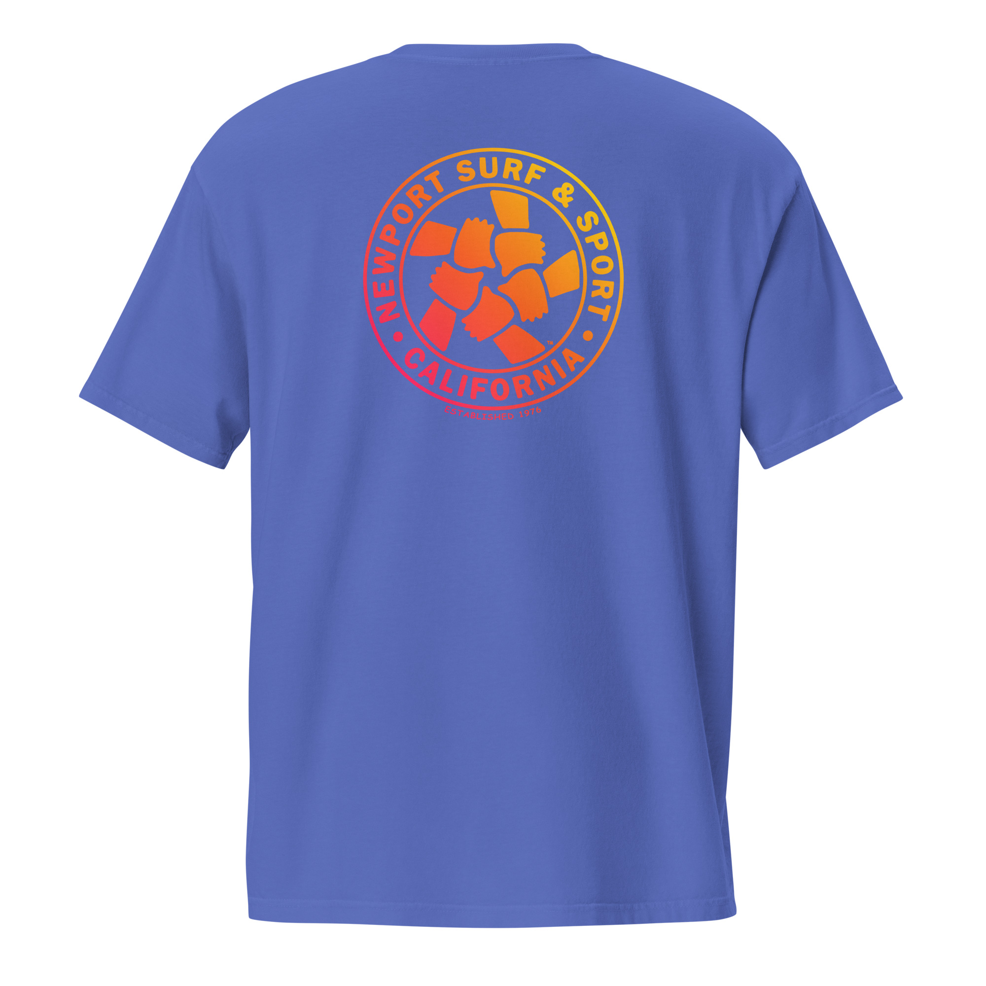 NS&S Sunset Pocket Tee