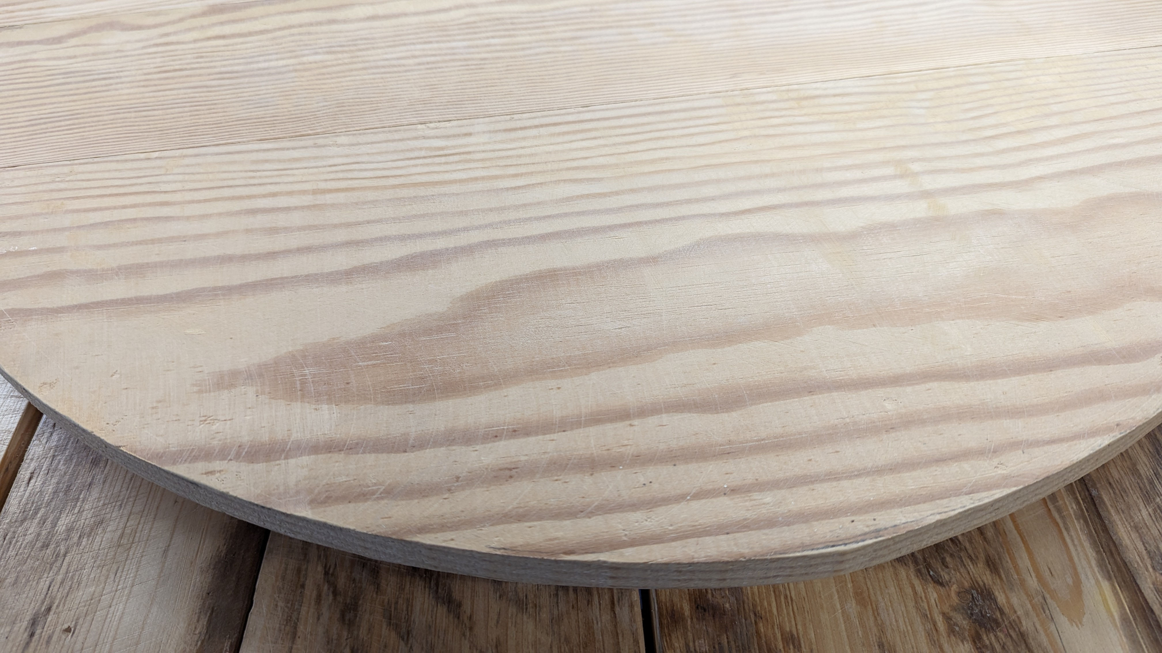 Pizza dough making board or charcuterie and cheese display board